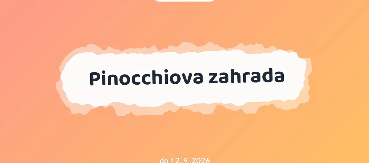 Pinocchiova zahrada – festivaly a Slavnosti, Praha