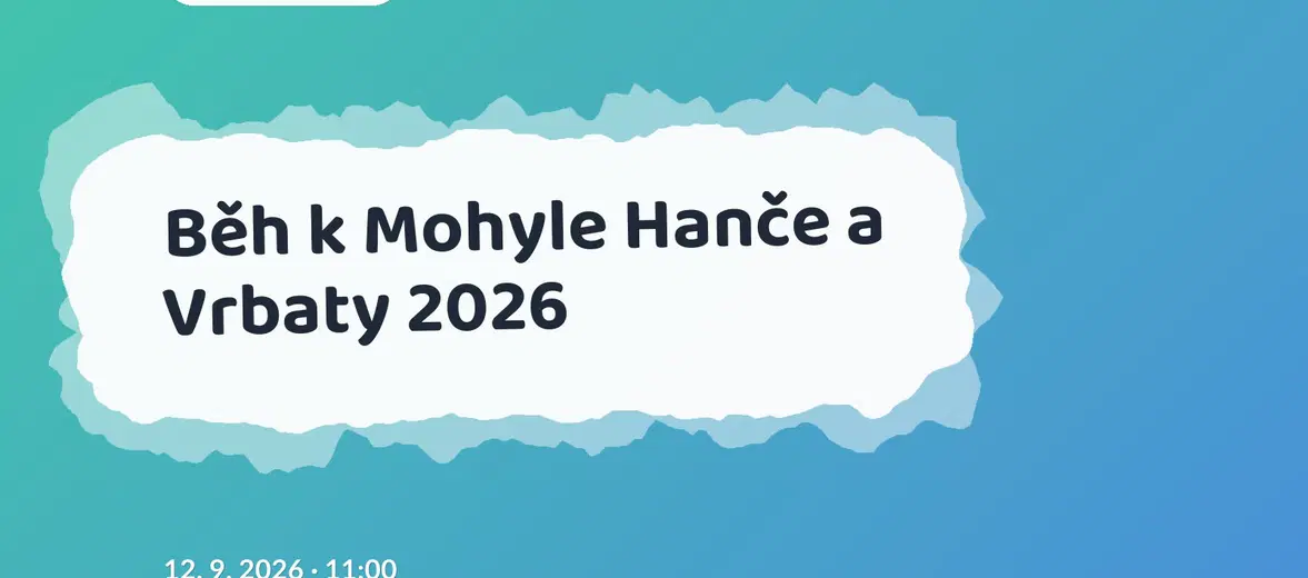 Běh k Mohyle Hanče a Vrbaty 2026 – sport a Pohyb, Špindlerův Mlýn