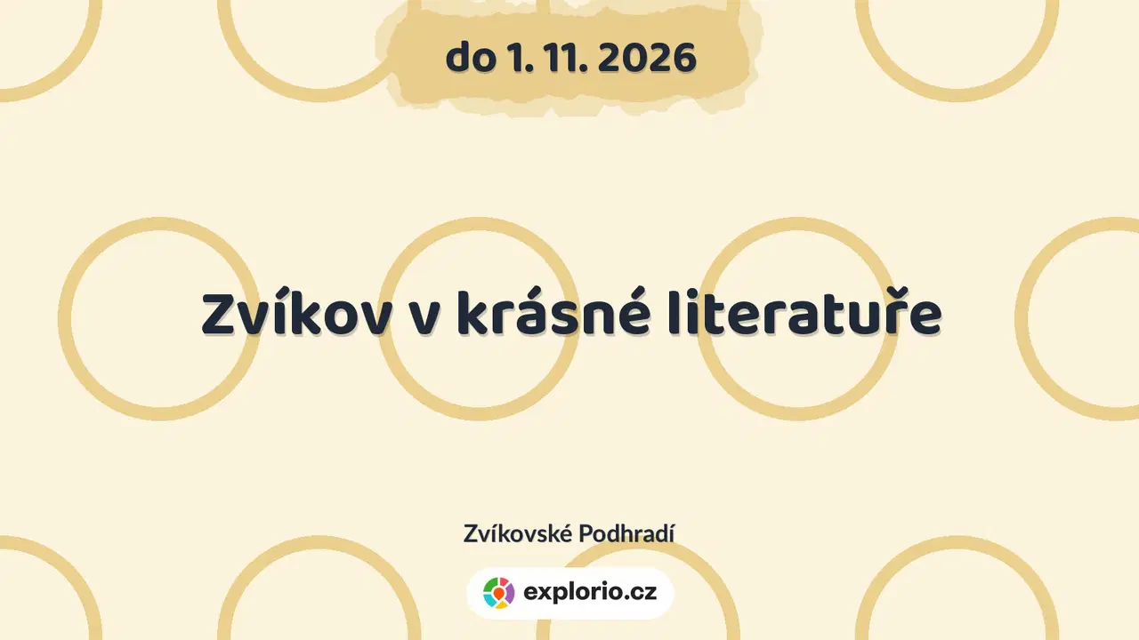 Zvíkov v krásné literatuře – prohlídky a Muzea, Zvíkovské Podhradí