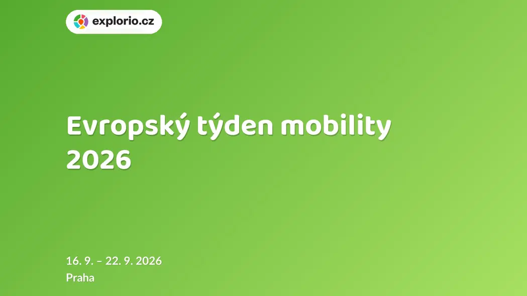 Evropský týden mobility 2026 – festivaly a Slavnosti, Praha