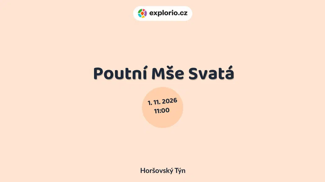 Poutní Mše Svatá – festivaly a Slavnosti, Horšovský Týn