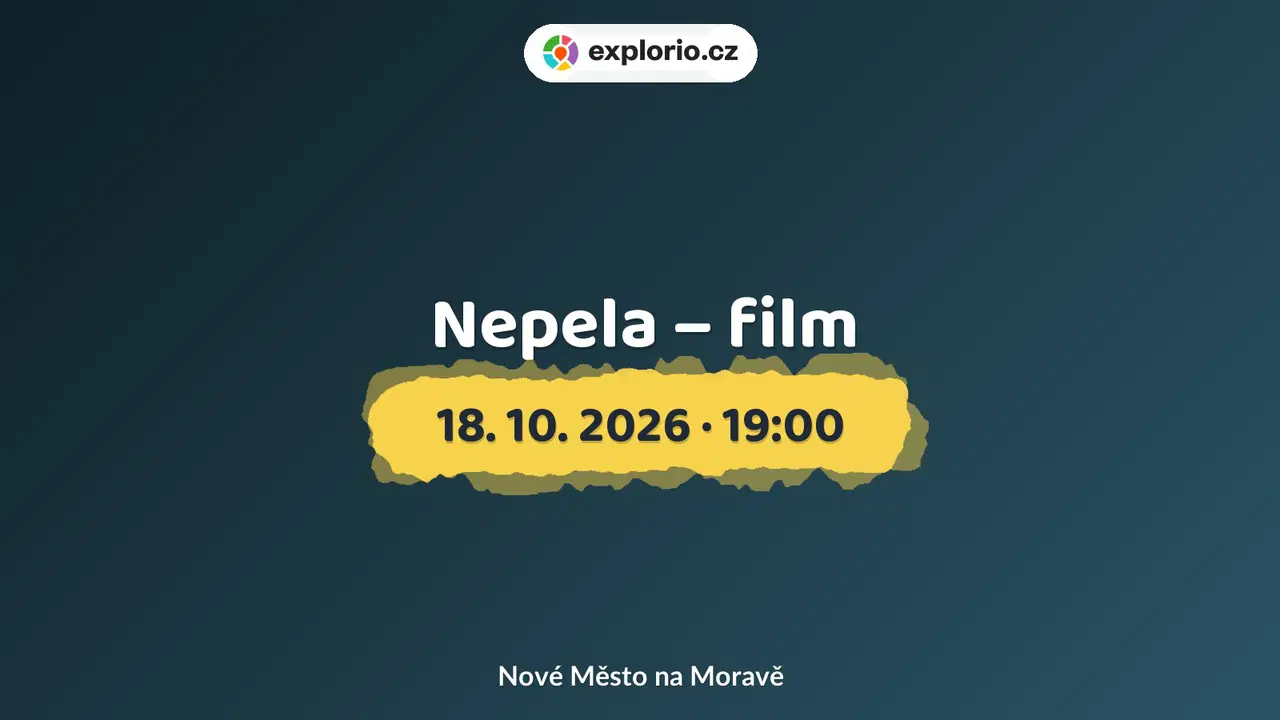 Nepela – film – divadlo, Hudba a Kino, Nové Město na Moravě