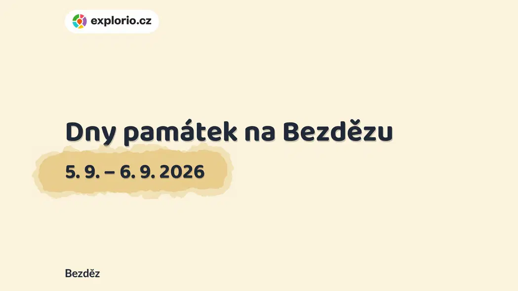 Dny památek na Bezdězu – festivaly a Slavnosti, Bezděz