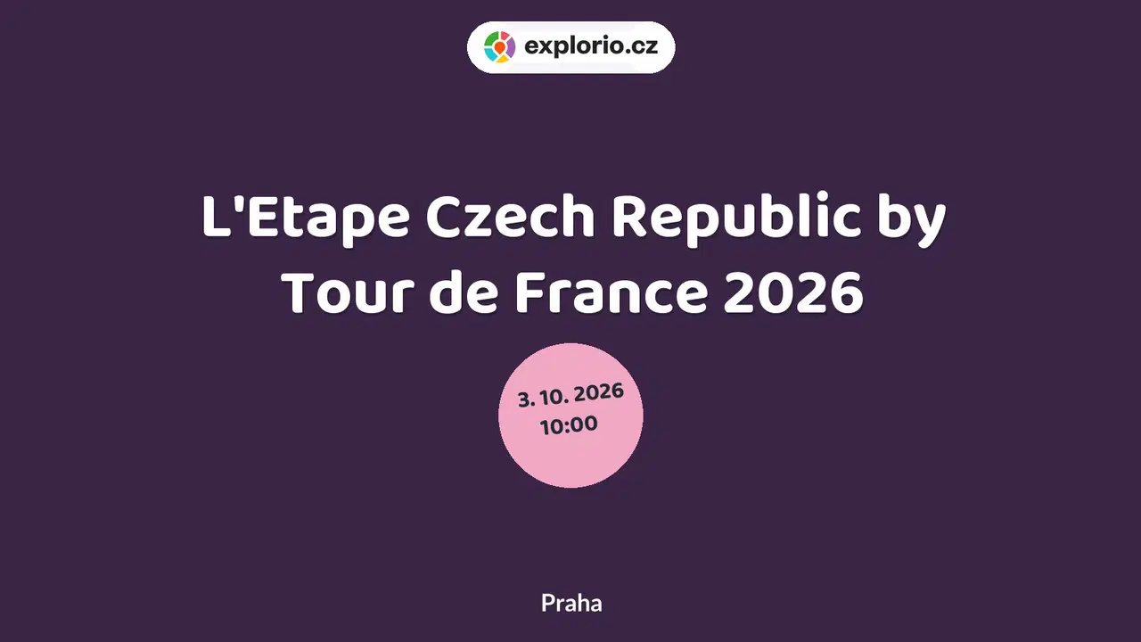 L'Etape Czech Republic by Tour de France 2026 – sport a Pohyb, Praha