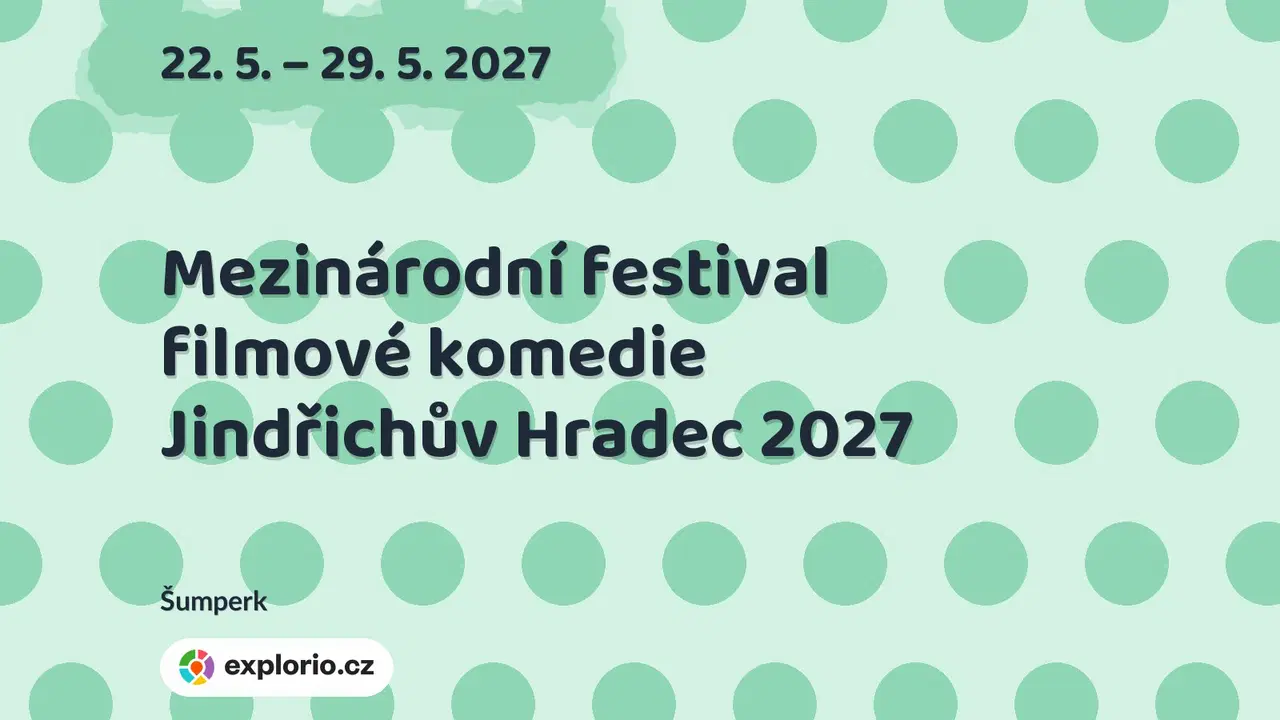 Mezinárodní festival filmové komedie Jindřichův Hradec 2027 – festivaly a Slavnosti, Šumperk