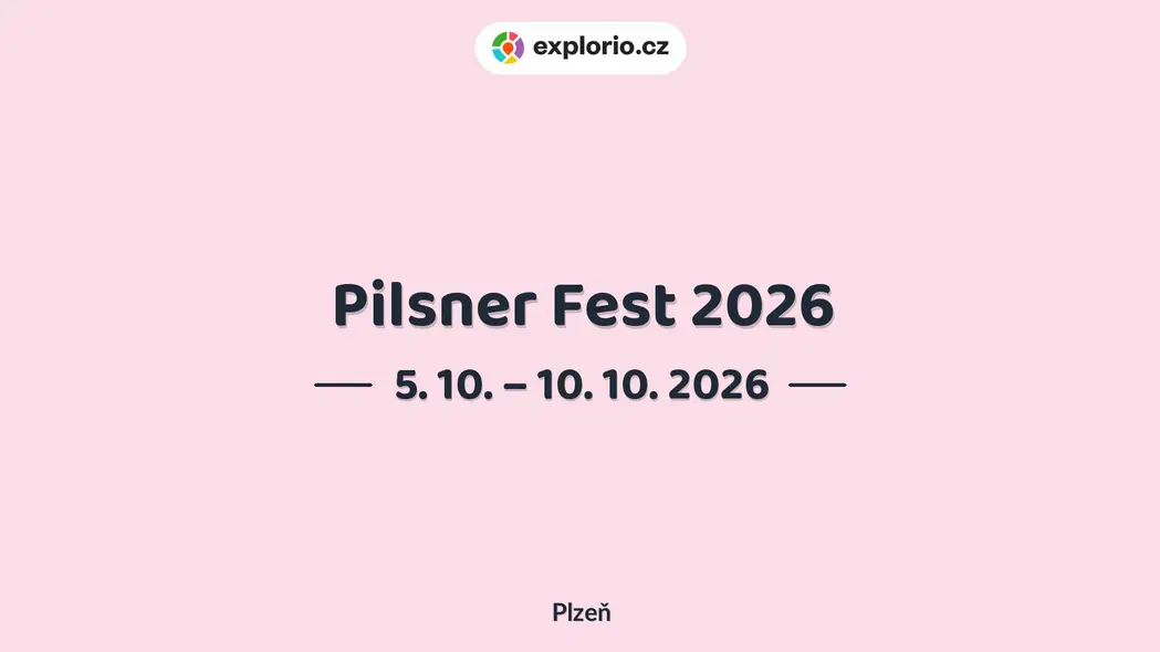 Pilsner Fest 2026 – festivaly a Slavnosti, Plzeň