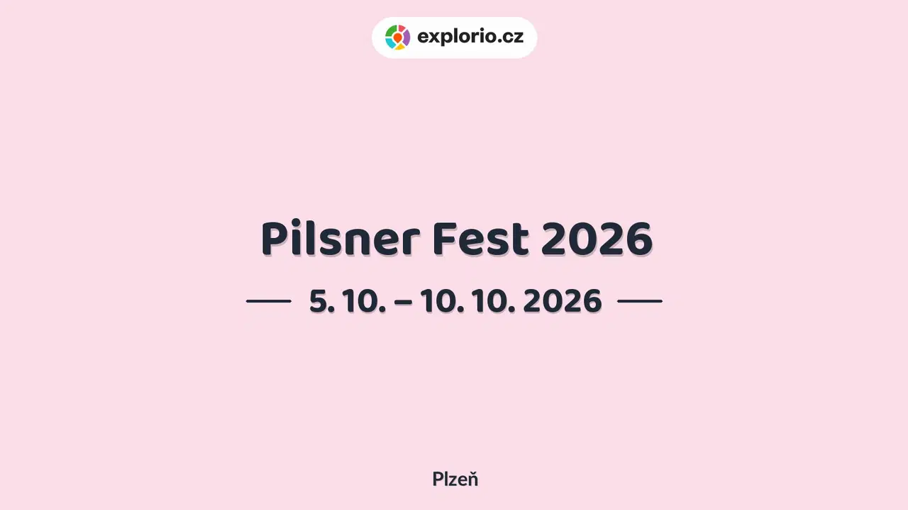 Pilsner Fest 2026 – festivaly a Slavnosti, Plzeň
