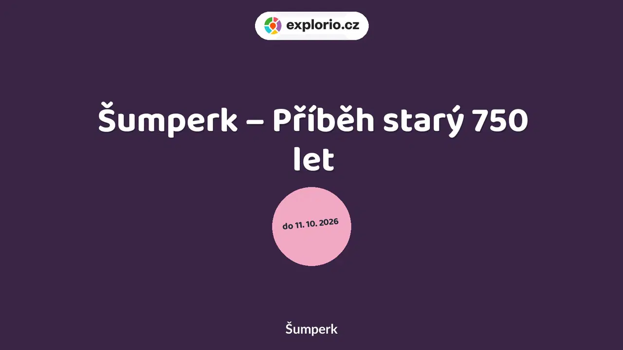 Šumperk – Příběh starý 750 let – prohlídky a Muzea, Šumperk