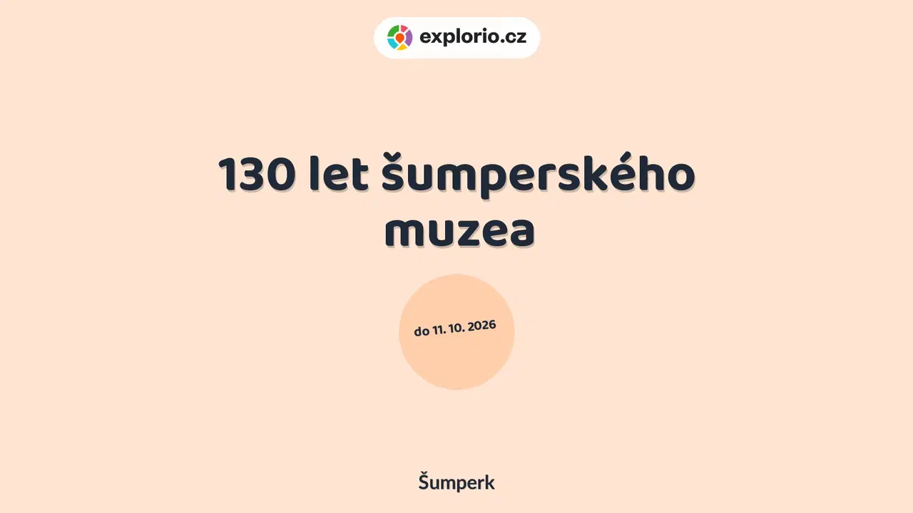130 let šumperského muzea – prohlídky a Muzea, Šumperk