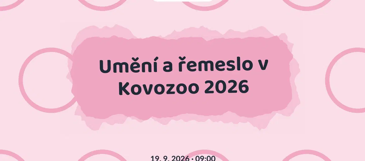 Umění a řemeslo v Kovozoo 2026 – prohlídky a Muzea, Staré Město