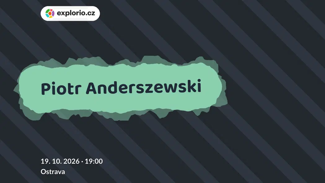 Piotr Anderszewski – divadlo, Hudba a Kino, Ostrava