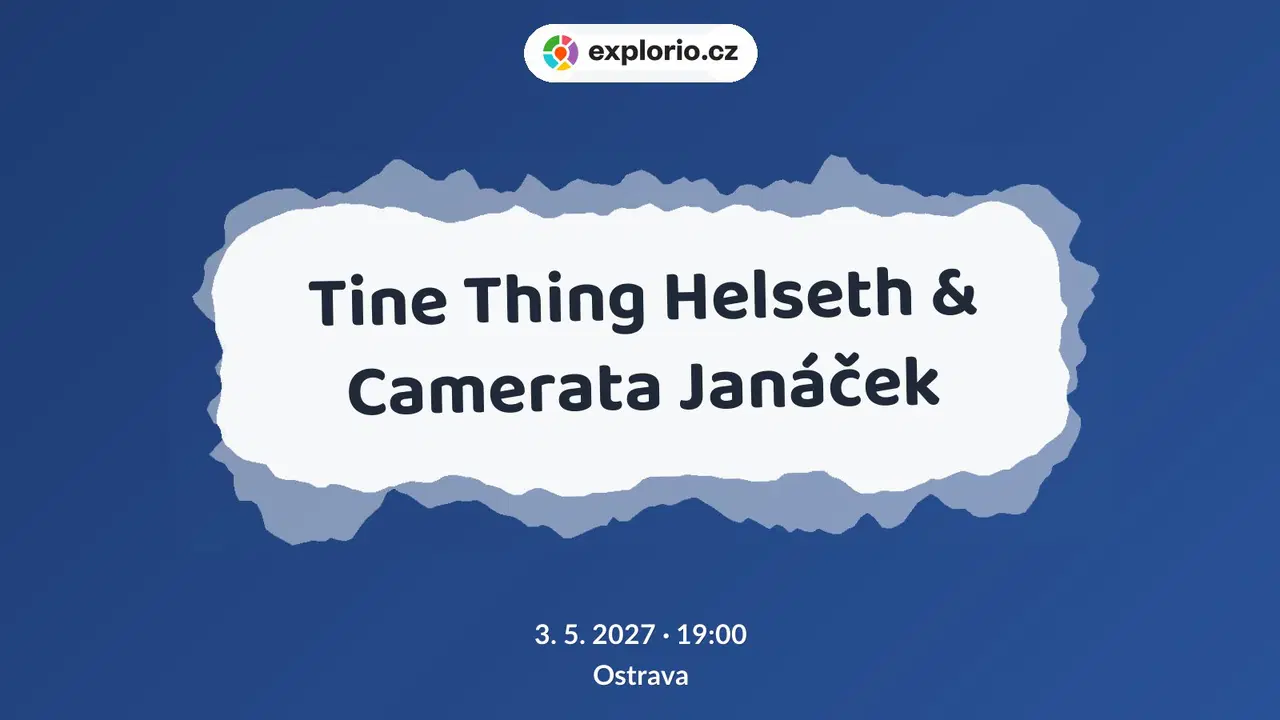 Tine Thing Helseth & Camerata Janáček – divadlo, Hudba a Kino, Ostrava