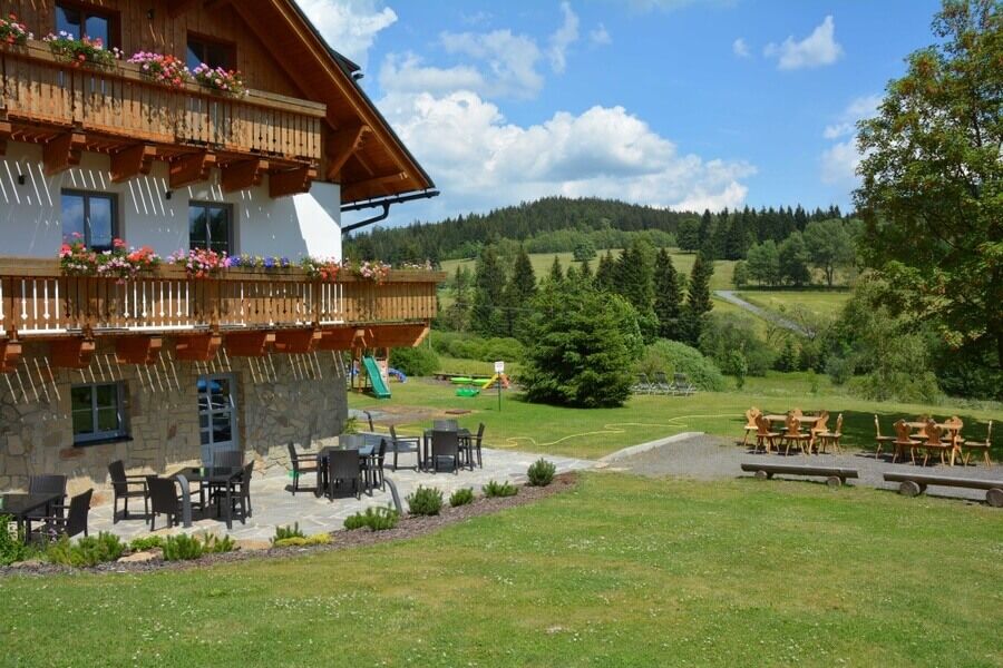 Penzion Pamferka – TRVALE UZAVŘENO – penzion, Železná Ruda – fotka 4