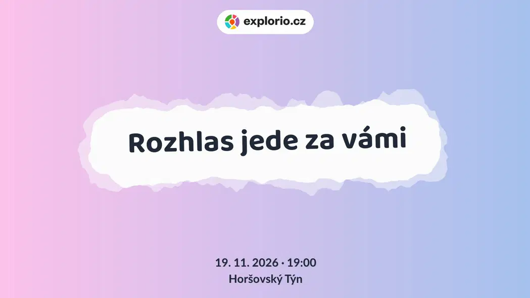 Rozhlas jede za vámi – festivaly a Slavnosti, Horšovský Týn