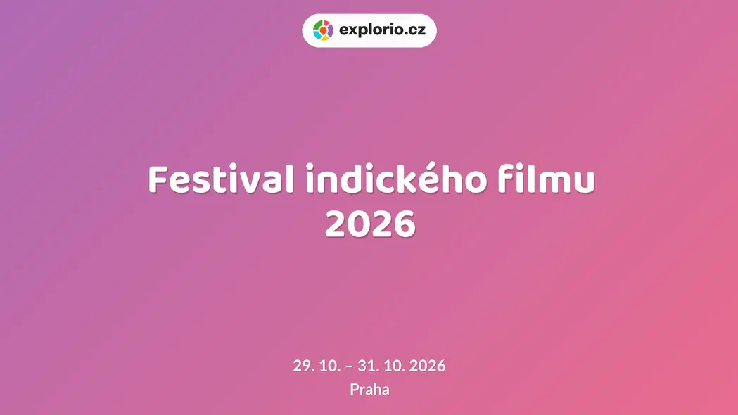Festival indického filmu 2026 – festivaly a Slavnosti, Praha