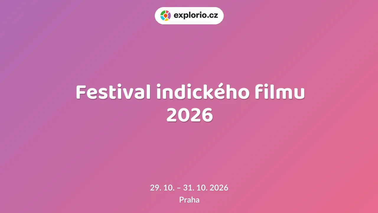 Festival indického filmu 2026 – festivaly a Slavnosti, Praha