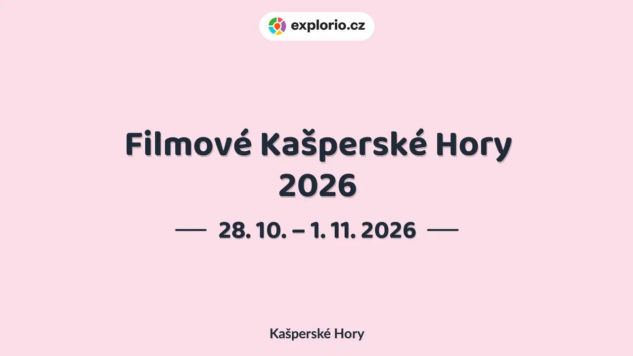 Filmové Kašperské Hory 2026 – festivaly a Slavnosti, Kašperské Hory