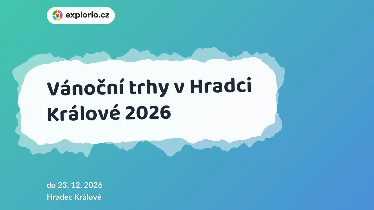 Vánoční trhy v Hradci Králové 2026 – festivaly a Slavnosti, Hradec Králové