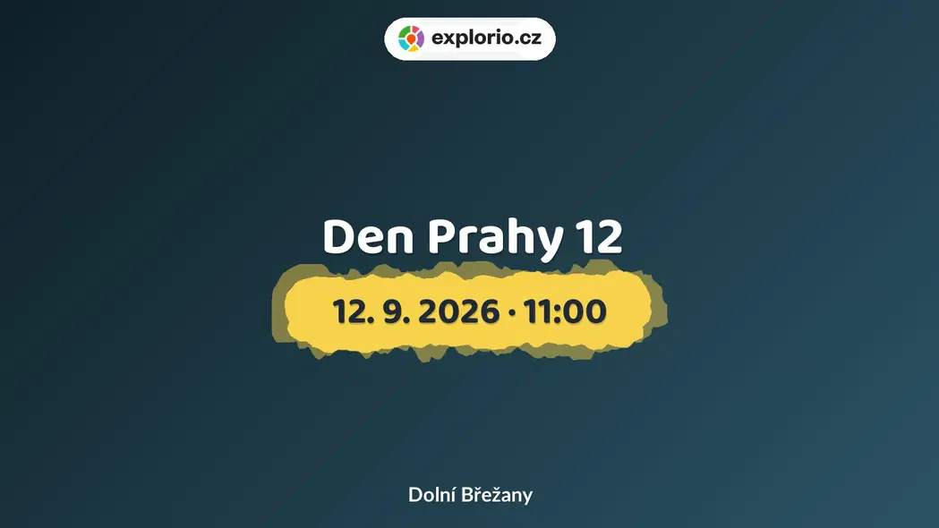 Den Prahy 12 – divadlo, Hudba a Kino, Dolní Břežany
