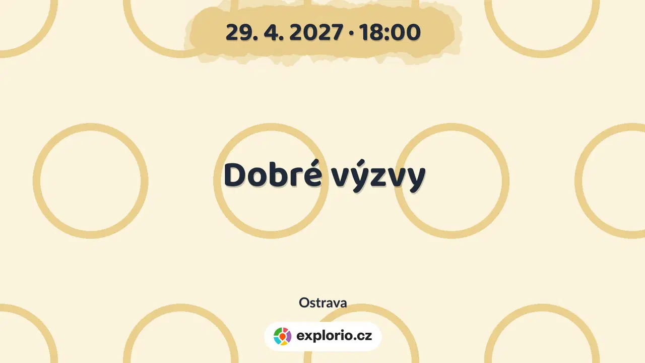 Dobré výzvy – divadlo, Hudba a Kino, Ostrava