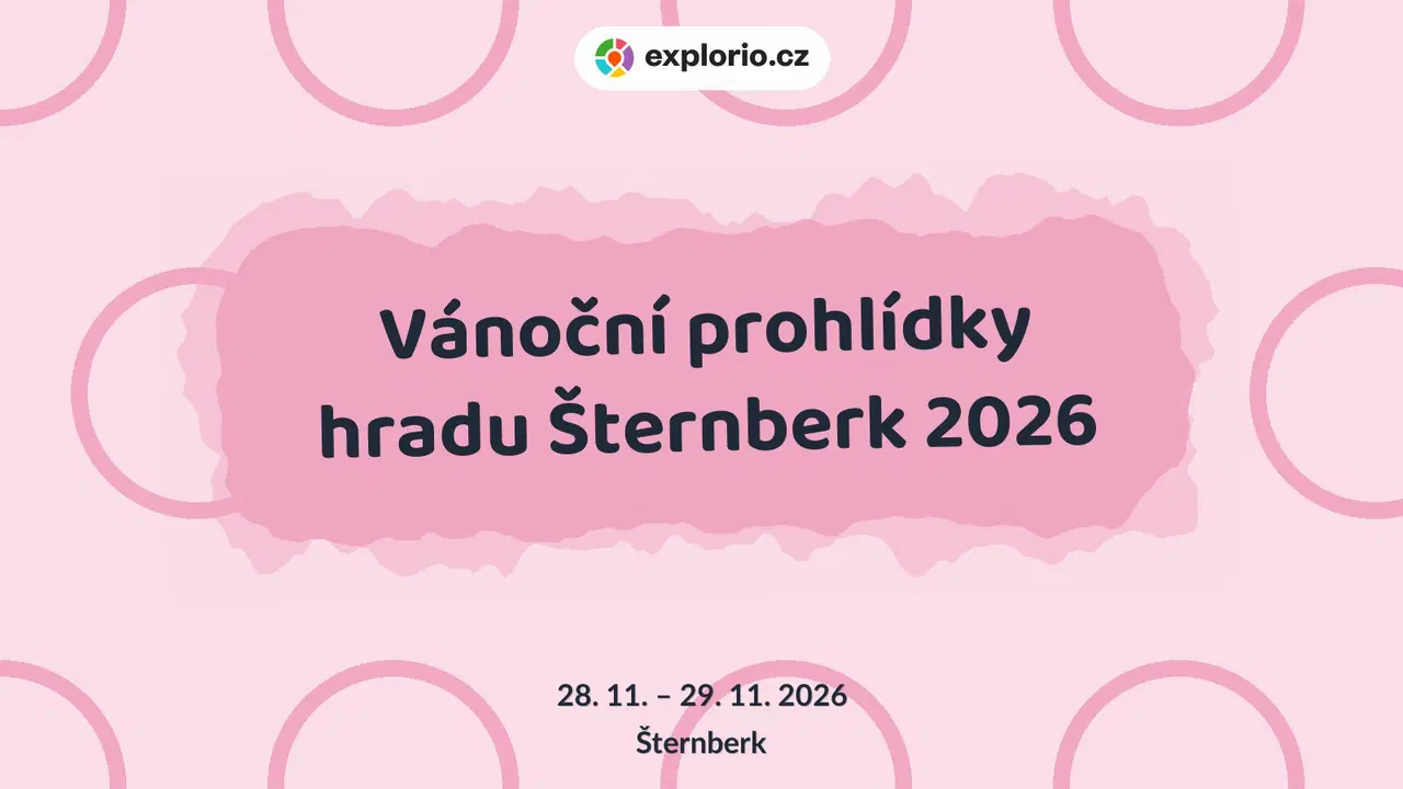Vánoční prohlídky hradu Šternberk 2026 – prohlídky a Muzea, Šternberk
