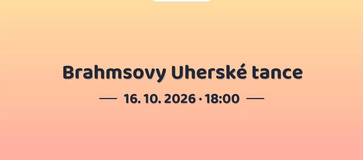 Brahmsovy Uherské tance – divadlo, Hudba a Kino, Ostrava