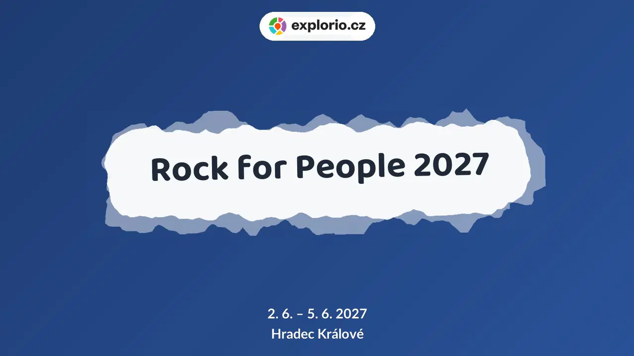 Rock for People 2027 – festivaly a Slavnosti, Hradec Králové