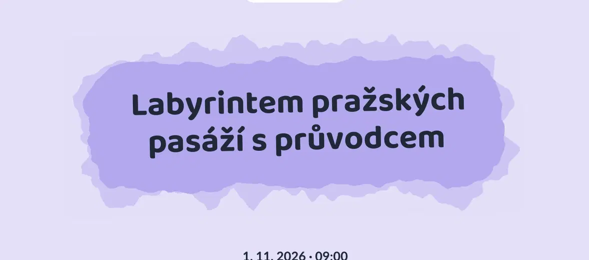 Labyrintem pražských pasáží s průvodcem – prohlídky a Muzea, Vestec