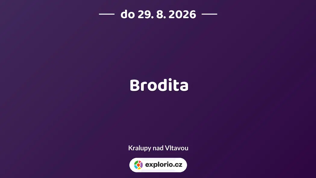 Brodita – prohlídky a Muzea, Kralupy nad Vltavou