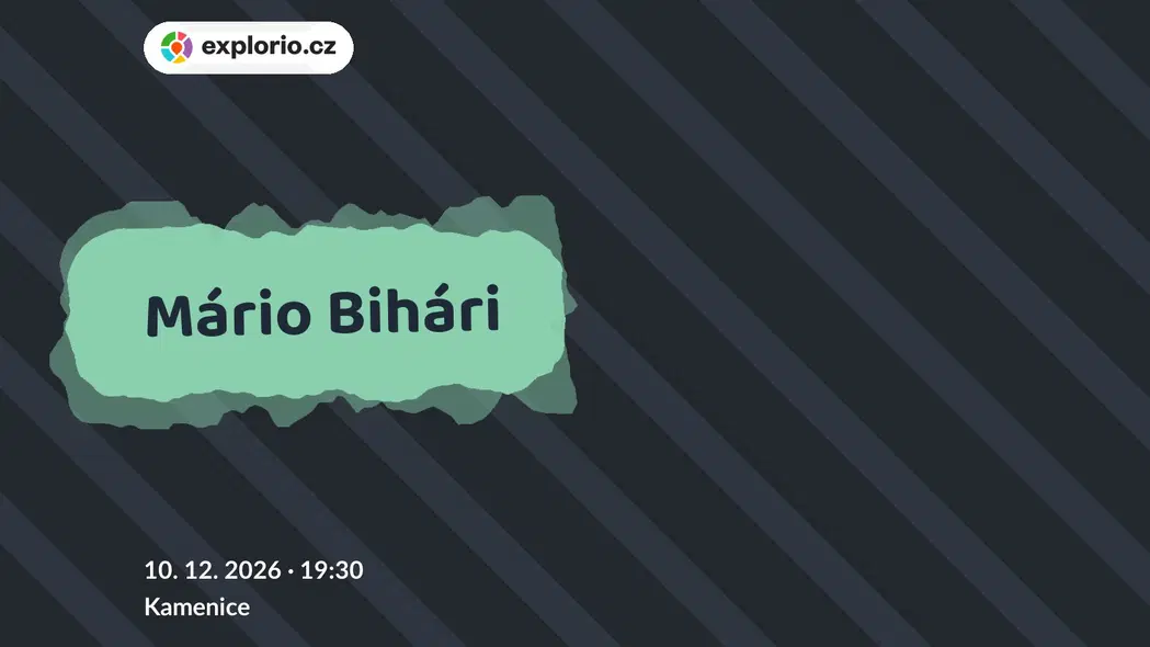 Mário Bihári – divadlo, Hudba a Kino, Kamenice