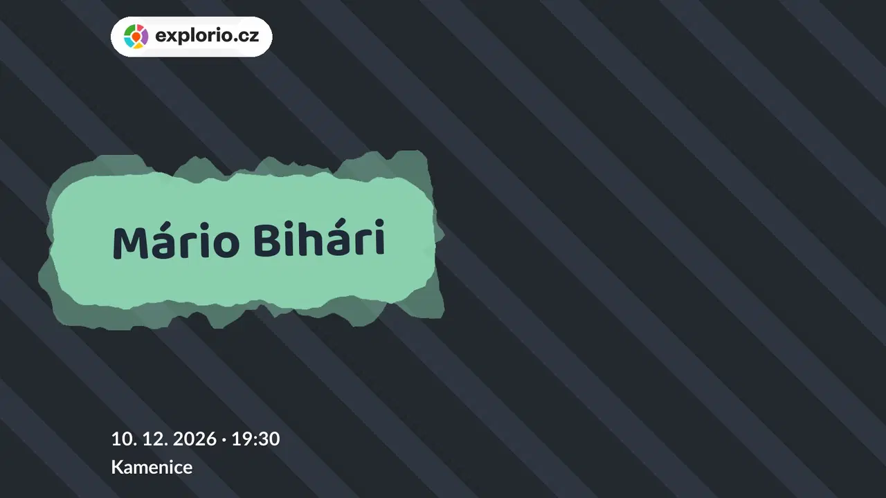 Mário Bihári – divadlo, Hudba a Kino, Kamenice