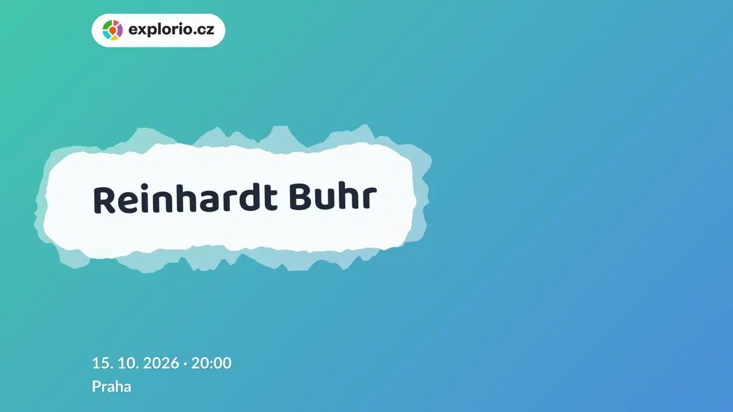 Reinhardt Buhr – divadlo, Hudba a Kino, Praha