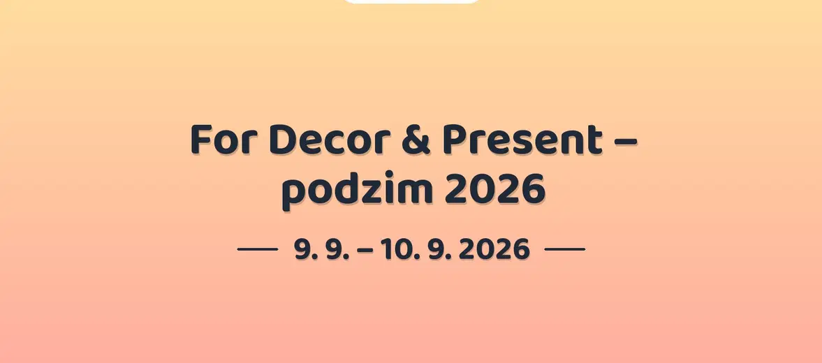 For Decor & Present – podzim 2026 – prohlídky a Muzea, Hovorčovice