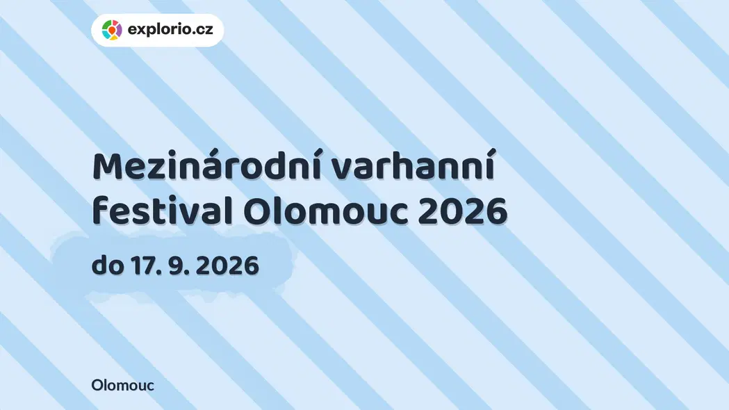 Mezinárodní varhanní festival Olomouc 2026 – festivaly a Slavnosti, Olomouc