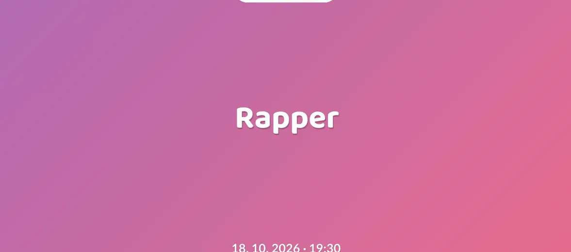 Rapper – divadlo, Hudba a Kino, Praha