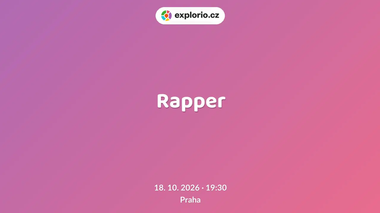 Rapper – divadlo, Hudba a Kino, Praha
