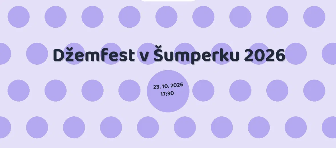 Džemfest v Šumperku 2026 – festivaly a Slavnosti, Šumperk
