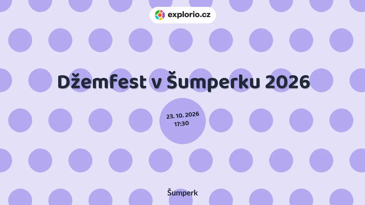Džemfest v Šumperku 2026 – festivaly a Slavnosti, Šumperk
