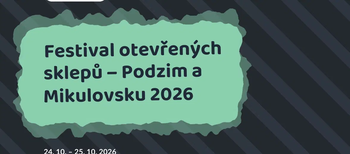 Festival otevřených sklepů – Podzim a Mikulovsku 2026 – festivaly a Slavnosti, Brno