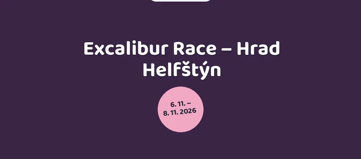 Excalibur Race – Hrad Helfštýn – sport a Pohyb, Lipník nad Bečvou