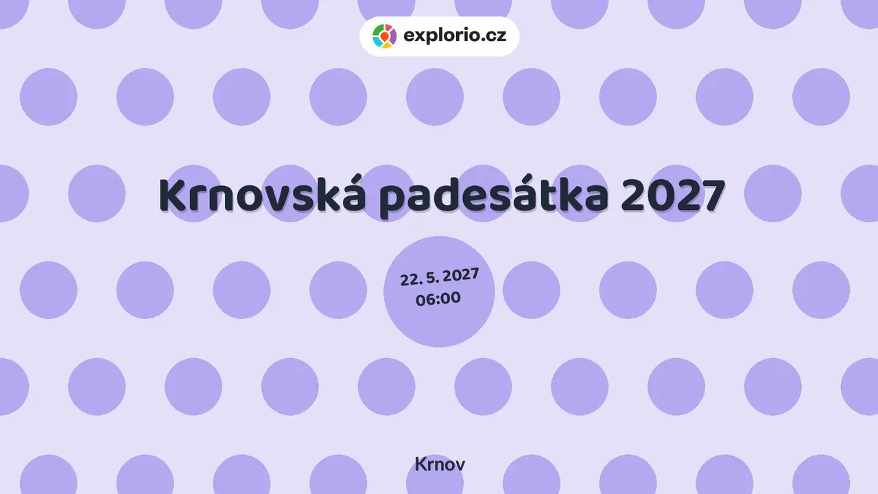 Krnovská padesátka 2027 – sport a Pohyb, Krnov
