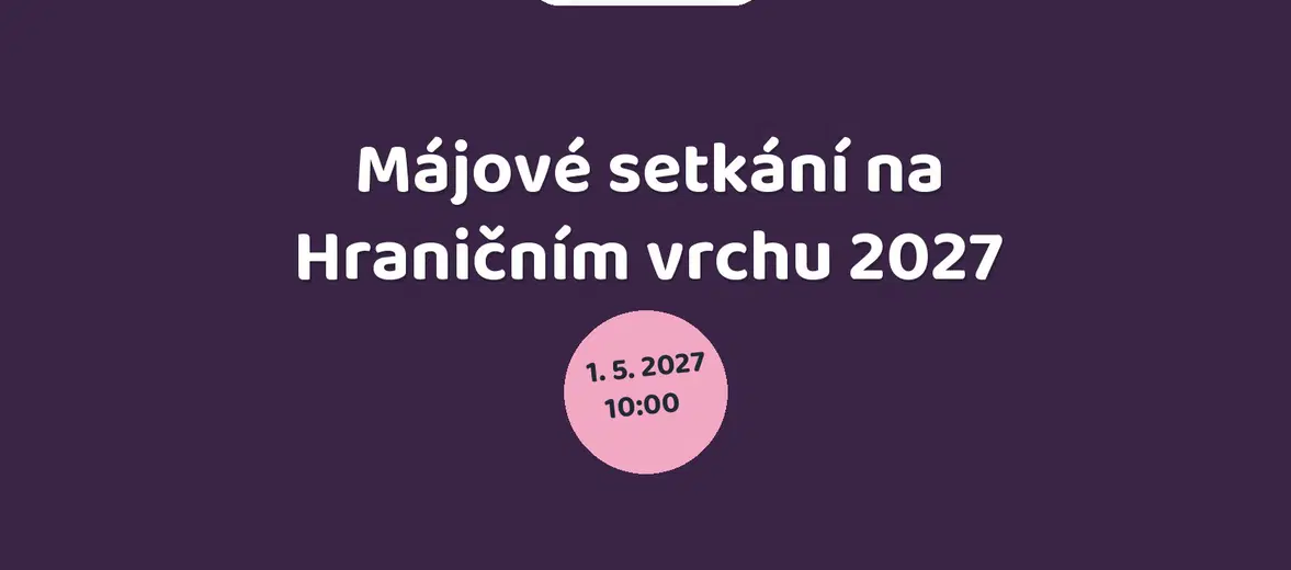 Májové setkání na Hraničním vrchu 2027 – sport a Pohyb, Krnov