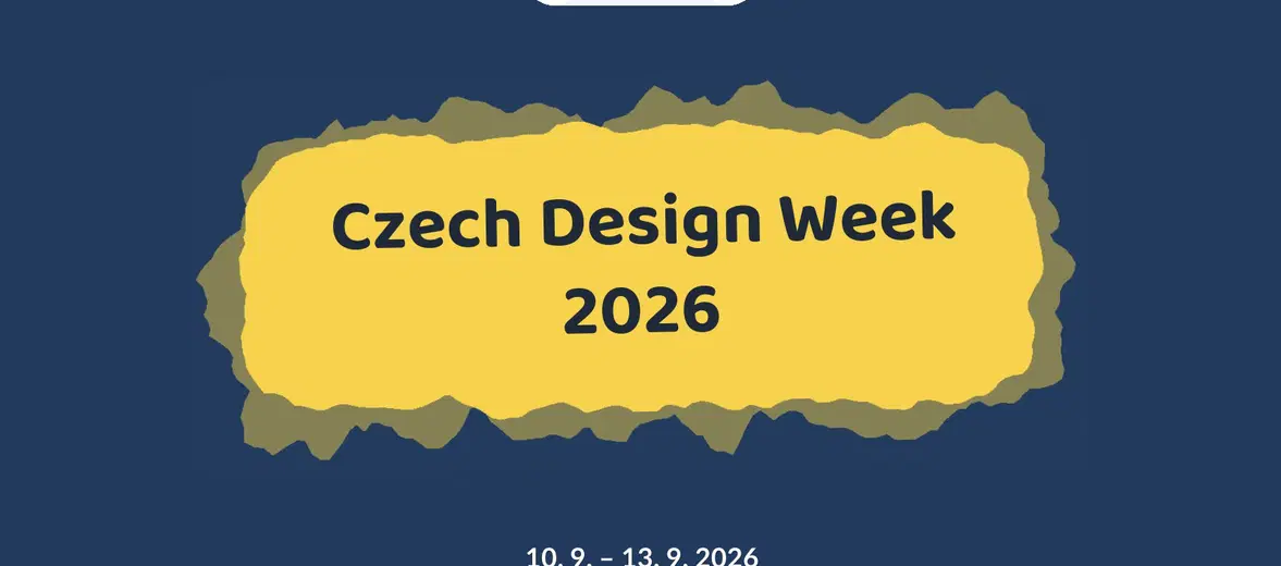 Czech Design Week 2026 – festivaly a Slavnosti, Ořech