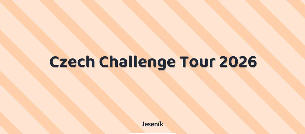 Czech Challenge Tour 2026 – sport a Pohyb, Jeseník