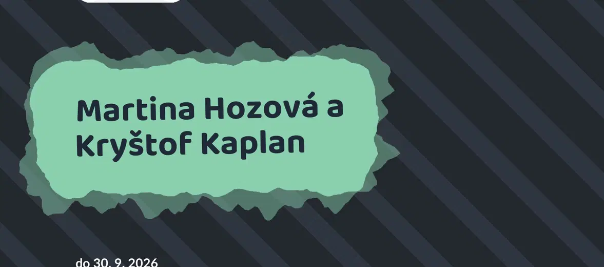 Martina Hozová a Kryštof Kaplan – prohlídky a Muzea, Rožnov pod Radhoštěm