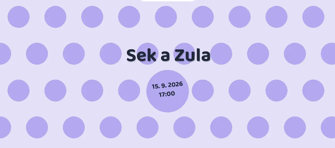 Sek a Zula – divadlo, Hudba a Kino, Benešov