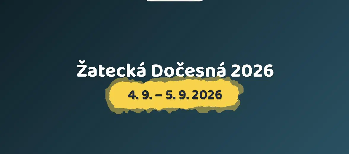 Žatecká Dočesná 2026 – festivaly a Slavnosti, Žatec
