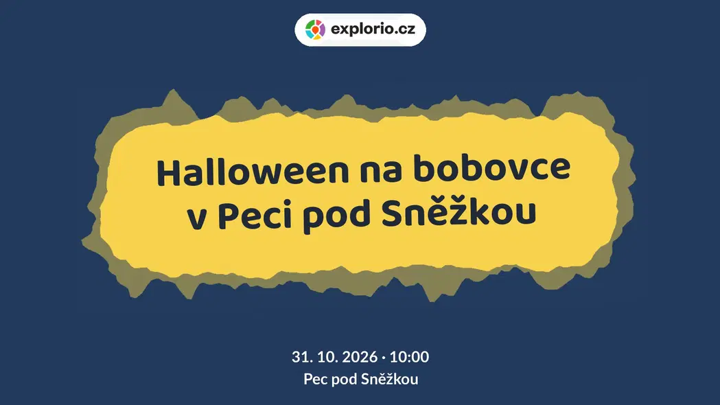 Halloween na bobovce v Peci pod Sněžkou – sport a Pohyb, Pec pod Sněžkou
