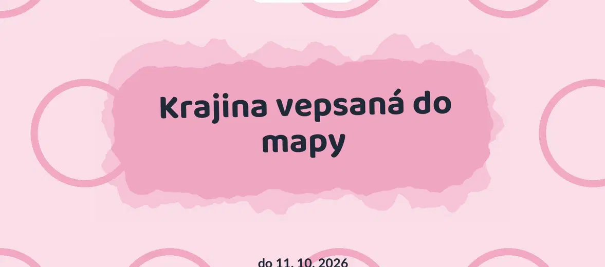 Krajina vepsaná do mapy – prohlídky a Muzea, Horažďovice