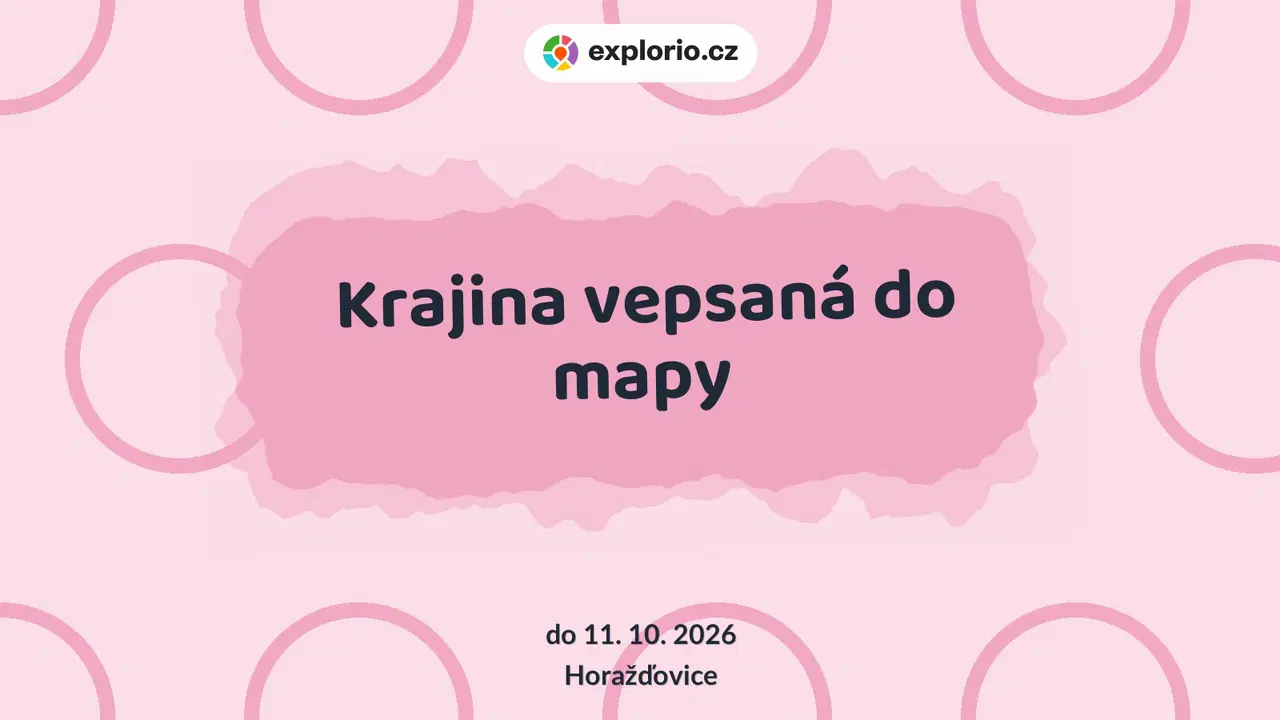 Krajina vepsaná do mapy – prohlídky a Muzea, Horažďovice